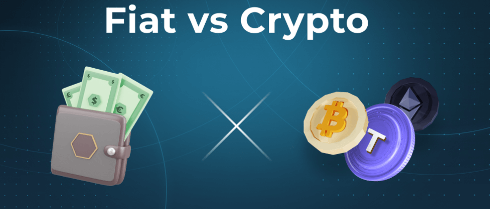 Fiat versus crypto